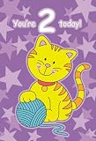 Galt Birthday Card - Cat