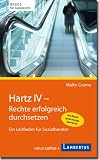 Produkt-Bild: Hartz IV - Rechte erfolgreich durchsetzen: Ein Leitfaden f&uuml;r Sozialberater