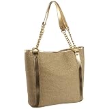 Magid Metallic Four-Poster Tote