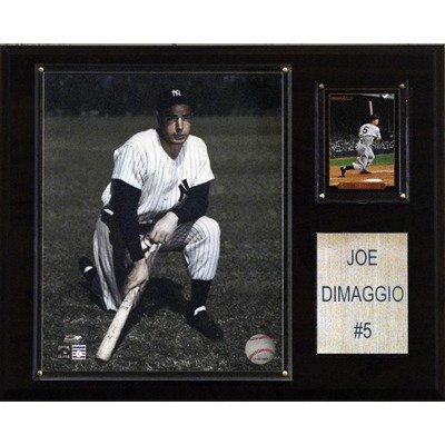 MLB New York Yankees Joe DiMaggio Player Plaque