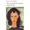 Au commencement �tait la vie