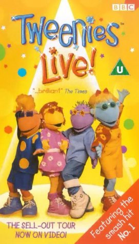 Tweenies - Live [VHS] [1999]