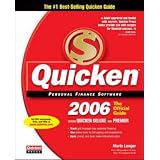 Quicken 2006: Official Guide (Quicken: The Official Guide) ~ Maria Langer