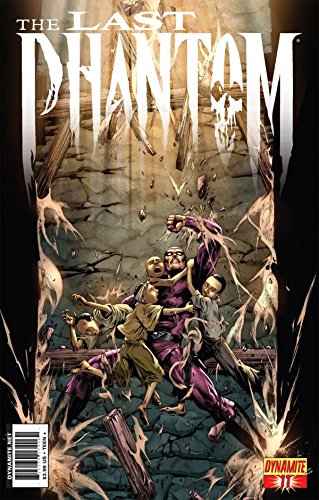 The Last Phantom #11 (The Last Phantom Vol. 1)