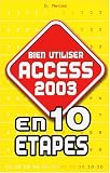 Bien utiliser Access 2003