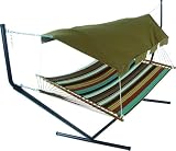Pawleys Island Hideaway Collection leather  Hammock Canopy