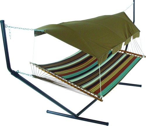 Pawleys Island Hideaway Collection leather  Hammock Canopy