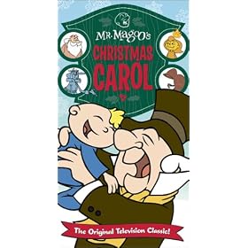 Mr Magoo's Christmas Carol [VHS]