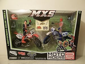 Amazon.com: MXS Moto Riders 2 Pack- MSR
