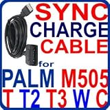 USB Sync & Charger Cable for Palm M500 / M505 / M515 , T / T2 / T3 , W , C Series
