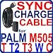 USB Sync & Charger Cable for Palm M500 / M505 / M515 , T / T2 / T3 , W , C Series