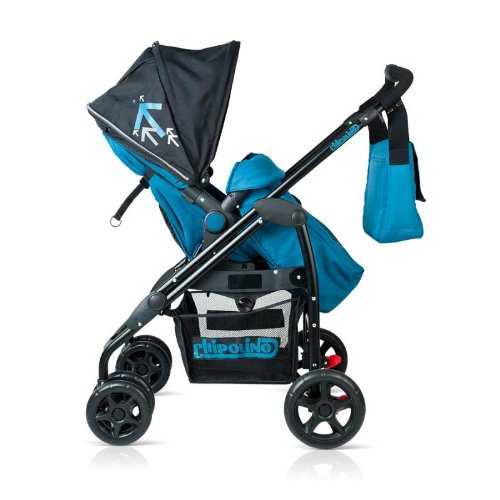 Imagen 3 de Chipolino Cochecito combinado NANA AZUL CELESTE