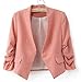 Lovaru Women's Fashion Korea Candy Color Blazer