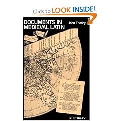 Documents in Medieval Latin
