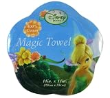 Disney Fairies Tinkerbell Magic Towel - Tinkerbell Hand Towel (Just Add Water!)