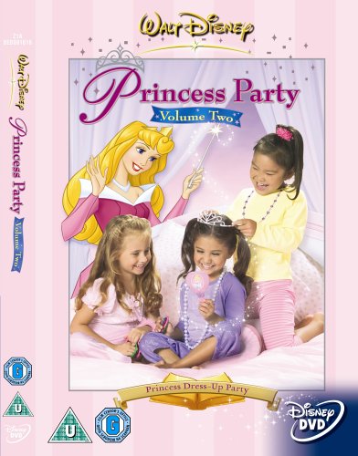 PRINCESS PARTY DVD 2