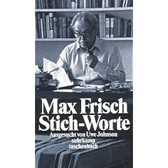 Stich-Worte (suhrkamp taschenbuch)