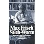 Stich-Worte (suhrkamp taschenbuch)