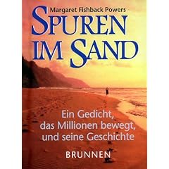 Spuren im Sand. Miniaturausgabe. Ein Gedicht, das Millionen bewegt, und seine Geschichte