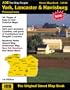 York/Lancaster/Harrisburg, Pa Atlas: Street Map Book