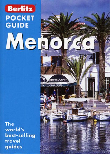 City Travel Guides Discounted  Search : Menorca Berlitz Pocket Guide