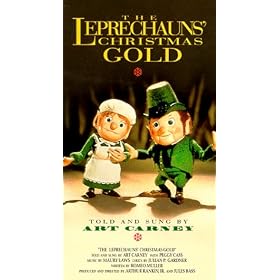 The Leprechauns' Christmas Gold [VHS]