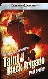 Taint of the Black Brigade