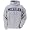 Nike Michigan Wolverines Ash Classic Hoody Sweatshirt