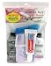 Handy Solutions Travel Kit Women's TSA Approved,  (Pack of 2)