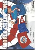 Gary Carter 2002 Stadium Club World Champion Relics Jersey Card #WCGC2 New York Mets
