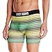 Stacy Adams Men's Multi-Color Stripe Boxer Brief
