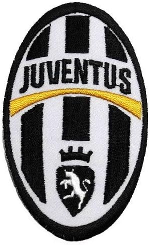 3-Pack 2.3" x 3.8"Juventus Football Club DIY Embroidered Sew Iron on Patch PATCH