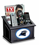 Carolina Panthers Remote Caddy and Magazine Holder