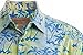 Cool Daze Men's Cotton Hawaiian Batik Shirt By Johari West
