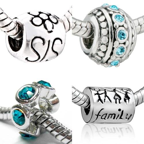 Image #1 of 4 Pc Beads Charms