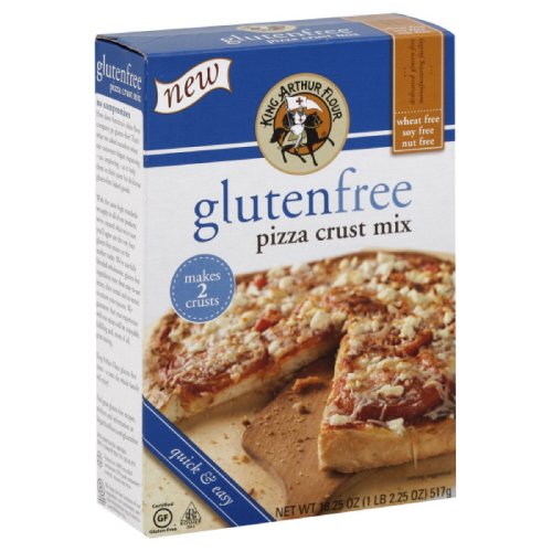 King Arthur Flour Pizza Crust Mix, Gluten Free, 18.25-ounces