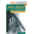 After Babel: Aspects of Language and Translation