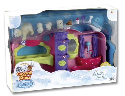 Giochi Preziosi 70012371 - PIMP Schnee Tiere Beauty Salon mit Zubeh&ouml;r Preisvergleich