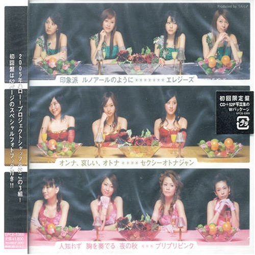 Cover image : オンナ、哀しい、オトナ/印象派 ルノアールのように/人知れず 胸を奏でる 夜の秋