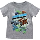 Disney Cars Mission Improbable Grey Toddler T-Shirt