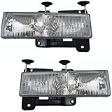 Aftermarket Auto Parts Headlights for Select Chevrolet and GMC SUVs