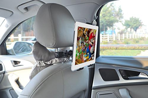 Life-Tech Car Headrest Mount Holder For Dragon Touch A93 9" / M8 8" / A1X Plus 10.1"/ Y88X 7" Tablet