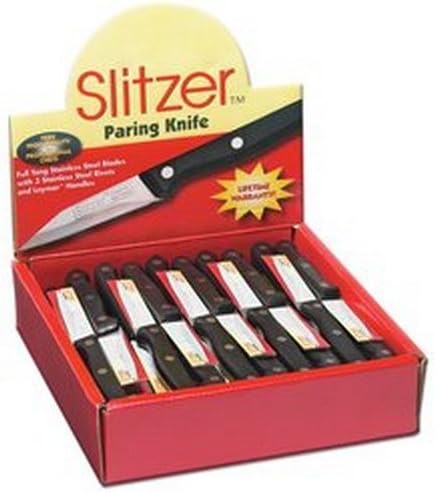 Slitzer 60Pc Paring Knife In Display
