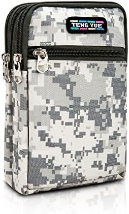 Waist Pack, Tengyue Waterproof and Shockproof Tactical Pack