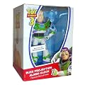 Toy Story Buzz lightyear Disney Talking Projection Alarm Clock