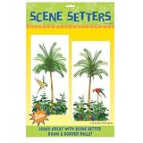  : Luau Party Supplies - Palm Tree Luau Scene Setters