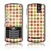 Dots Autumn Design VERTICAL CAMERA Original Pearl 8110/ Pearl 8100 Cell Phone Protective Skin Decal Sticker