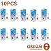10PCS OSRAM 64655 HLX 24V250W EHJ G6,35 Projector slide projector bulb