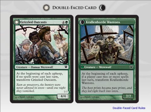 Grizzled Outcasts / Krallenhorde Wantons - Innistrad - Common by Innistrad