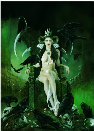 International Publishing 2801N24030 - Gold\"JOSE\' DEL NIDO RAVEN QUEEN\" NEW 20 Preisvergleich